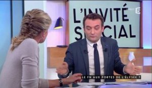 "C à Vous" : Florian Philippot s'acharne sur Anne-Sophie Lapix, elle l'accuse de "sexisme" (Vidéo)