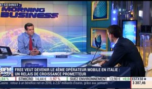 Télécommunications: "Iliad continue de faire la course en tête", Thomas Reynaud – 07/03