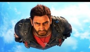 JUST CAUSE 3 - Gameplay à 360°