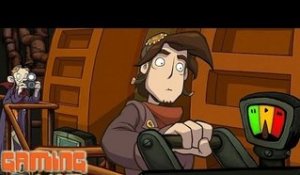 Gaming live Goodbye Deponia Les nouvelles péripéties de Rufus PC