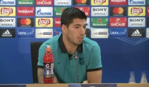 Foot - C1 - Barça : Suarez «Difficile mais pas impossible»