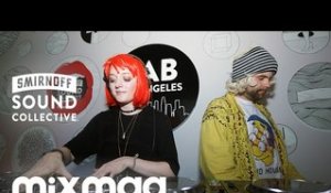 J.PHLIP and DINK! breaks and tech set in The Lab LA