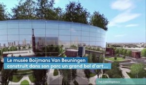Rotterdam : le dépôt d'art du musée Boijmans Van Beuningen