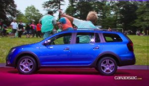 Dacia Logan MCV Stepway : break de look - Salon de Genève 2017