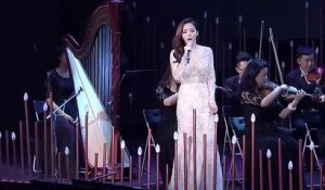 Jane Zhang interprète le chant de la Diva du film « Le Cinquième Élément »