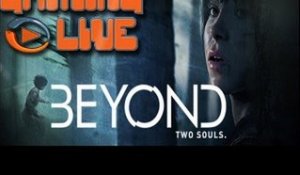 Gaming live PS3 - Beyond : Two Souls - La preview décortiquée..