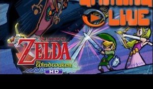 Gaming live Wii U - The Legend of Zelda : The Wind Waker HD - Zelda patate en HD