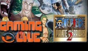 Gaming live PS3 - One Piece : Pirate Warriors 2 - L'assassin de Barbe Noire