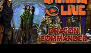 Gaming live Plus - Divinity : Dragon Commander - 1/4 : Un jeu à la croisée des genres