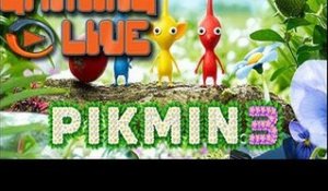 Gaming live Wii U - Pikmin 3 - C'est quoi un Pikmin ?