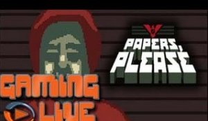 Gaming live PC - Papers, Please - Un concept original