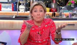 Cyril Lignac raconte comment il est arrivé sur M6 il y a 12ans dans "C à vous" - Regardez