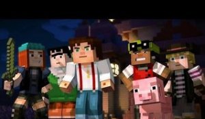 MINECRAFT Story Mode Trailer (PS4 / Xbox One / PC)