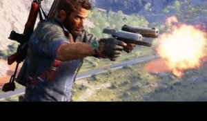 JUST CAUSE 3 Trailer de Gameplay [E3 2015]