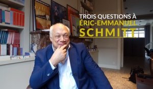 Interview - Eric-Emmanuel Schmitt