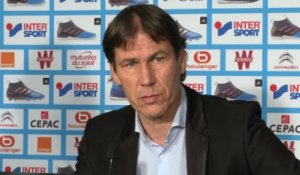 Foot - L1 - OM : Garcia « L'objectif est d'être cinquième vendredi»