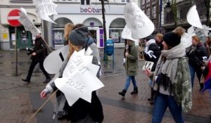 Charleroi : les Femmes de Mars contre le harcèlement