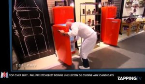 Top Chef 2017 : Philippe Etchebest donne une leçon de cuisine aux candidats ! (vidéo)