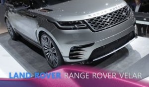 Land Rover Range Rover Velar en direct du Salon de Genève 2017