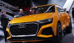 Audi Q8 en direct du Salon de Genève 2017