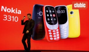 Le Nokia 3310 est un succès en préventes