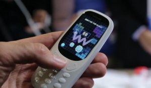 Vu au MWC 2017 - Le Nokia 3310 Nouvelle Génération