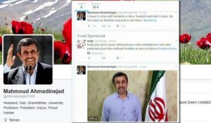 Iran : Mahmoud Ahmadinejad ouvre un compte Twitter