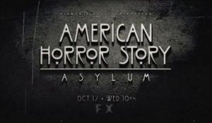 American Horror Story - Teaser saison 2 - Slipping