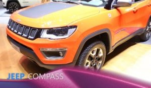 Jeep Compass en direct du Salon de Genève 2017
