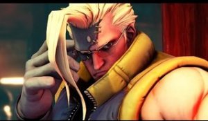 STREET FIGHTER 5 - Charlie Nash Gameplay (PS4)