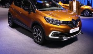 A bord du Renault Captur (2017)