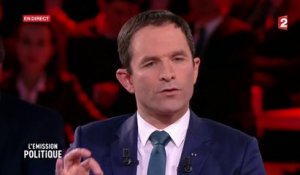 "Marchepied du FN", "dangereux", "immature"… Le réquisitoire de Benoît Hamon contre Emmanuel Macron