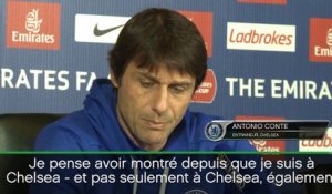 Chelsea - Conte : "Aucun problème avec Mourinho"