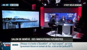 La chronique d'Anthony Morel: Les innovations futuristes du Salon de l'automobile de Genève – 10/03