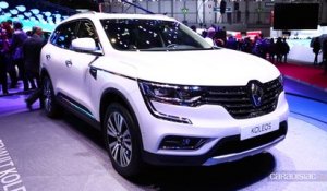 Renault Koleos : deuxième tentative - en direct du Salon de Genève 2017