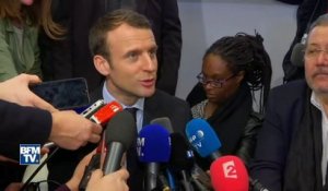 Macron sur le parrainage de Juppé à Fillon: "Un parrainage légitimiste et de parti"