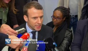 Macron répond à Hamon: "Je le remercie pour cette formidable publicité"