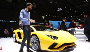 2017 Lamborghini Aventador S [SALON DE GENEVE] : Diable-S