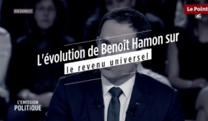 L'évolution de Benoît Hamon sur le revenu universel