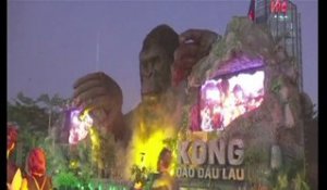 Première flamboyante pour la sortie de King Kong au Vietnam