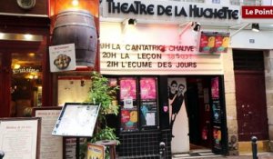Théâtre de la Huchette - Deux pièces ininterrompues depuis 60 ans
