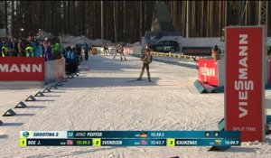 Biathlon - CM - Sprint : Le résumé vidéo du sprint de Kontiolahti