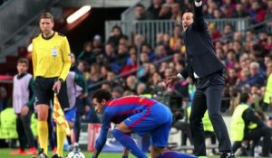 PSG - Barça : la grosse colère d'Emery à la mi-temps