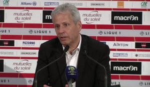 Foot - L1 - OGCN : Favre «C'est déjà pas mal !»