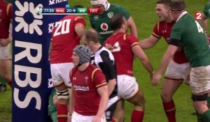 6 Nations 2017 : Jamie Roberts entérine le succès gallois !