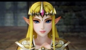 HYRULE WARRIORS Zelda et sa Rapière Trailer