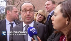 Hollande met en garde face au FN: "Je dois dire ce qui est bon et ce qui ne l’est pas"