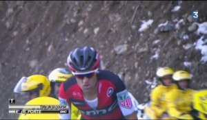 Paris-Nice : Richie Porte remporte l'étape, Alaphilippe perd son maillot jaune