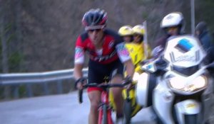 Le dernier kilomètre / The last kilometer - Étape 7 (Nice / Col de la Couillole) - Paris-Nice 2017