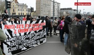Affaire Théo. Environ 200 manifestants à Rennes